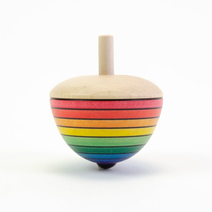 Mader Rainbow Egg Spinning Top