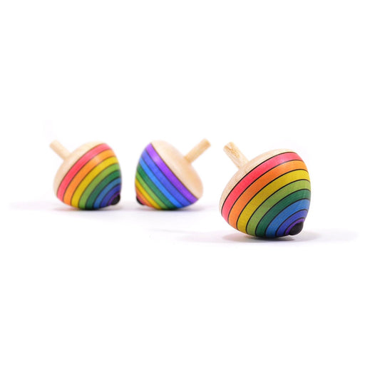 EH706 Mader Rainbow Egg Spinning Top