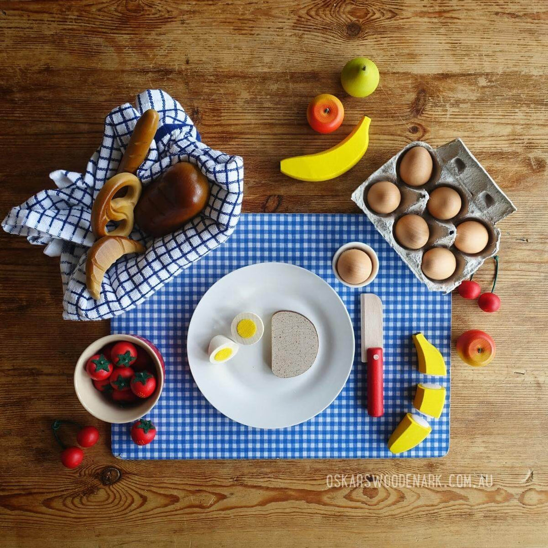 Erzi Wooden Play Foods featuring Erzi Banana Large