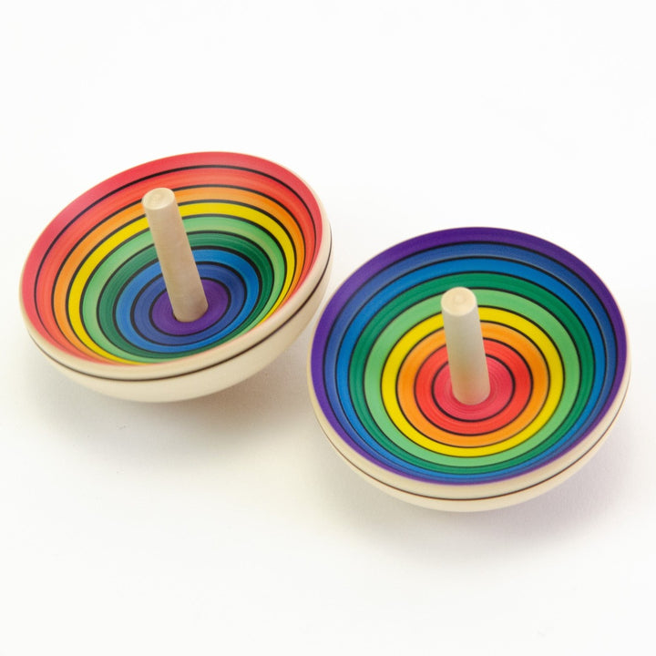 Mader UFO Rainbow Spinning Top