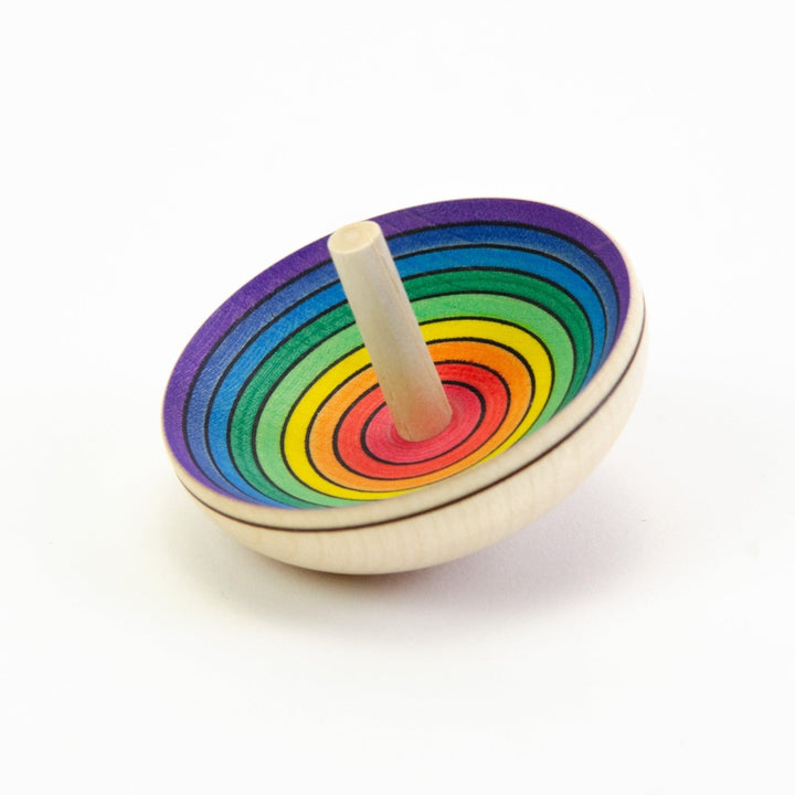 Mader UFO Rainbow Spinning Top