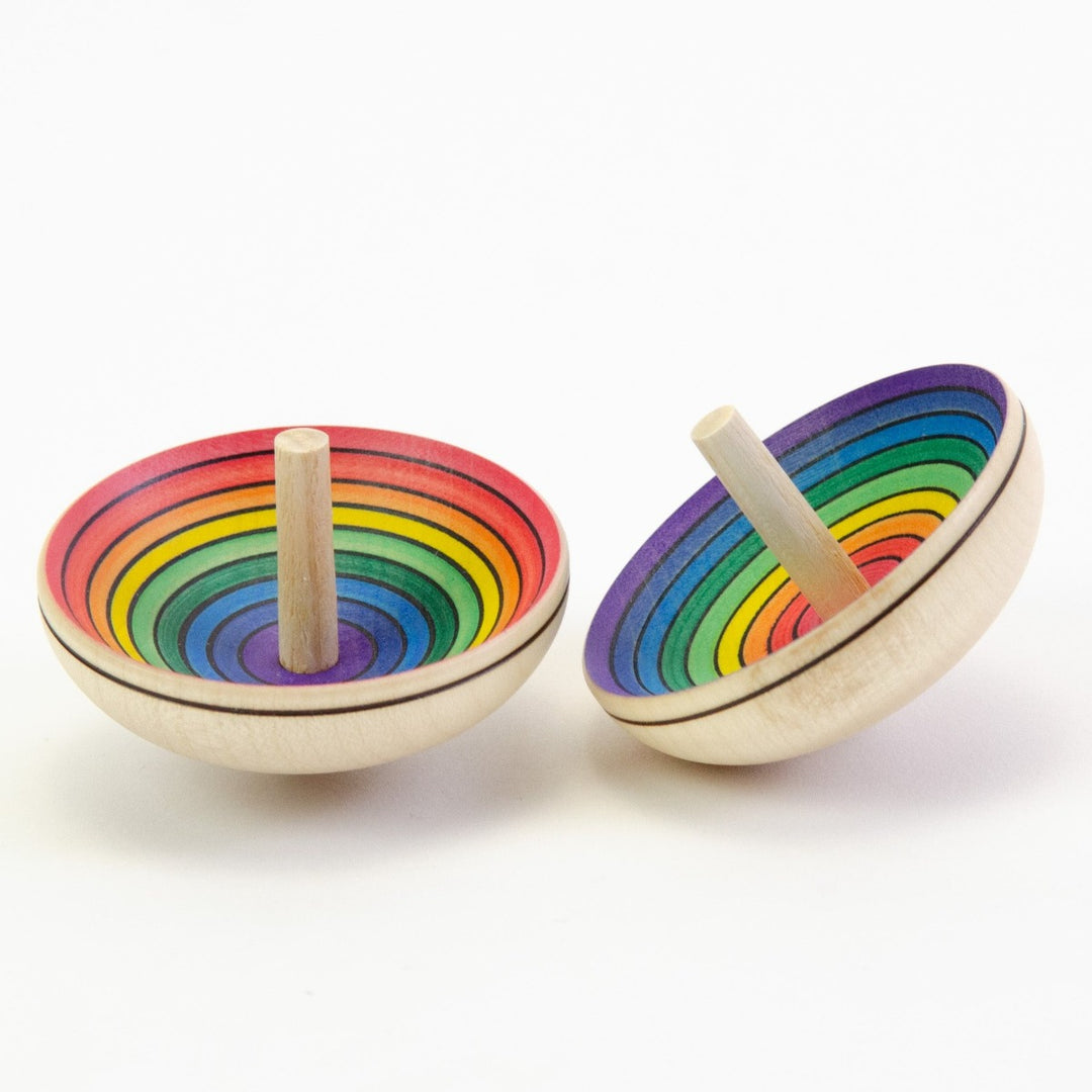 Mader UFO Rainbow Spinning Top