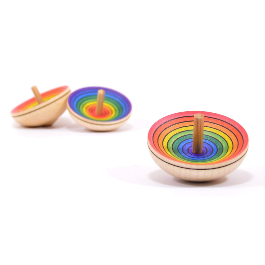 Mader UFO Rainbow Spinning Top