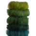 70446034 Gluckskafer Plant Dyed Wool Fleece Mixed Green tones
