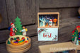 13400 Graupner Music Box - Santa with Angel