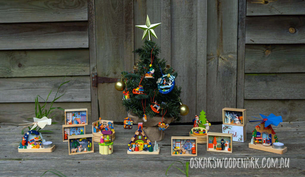 Graupner Wood Miniatures Christmas Collection