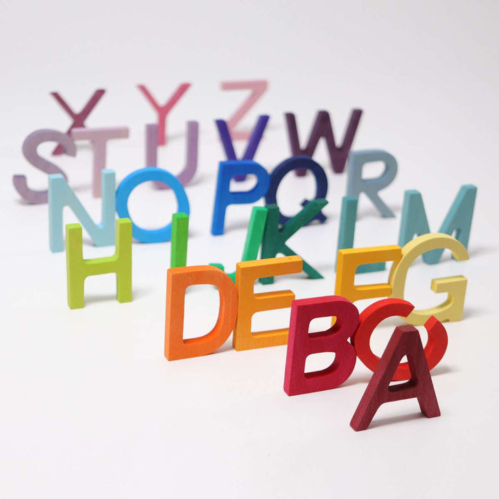 Grimm's School Font Alphabet Whole