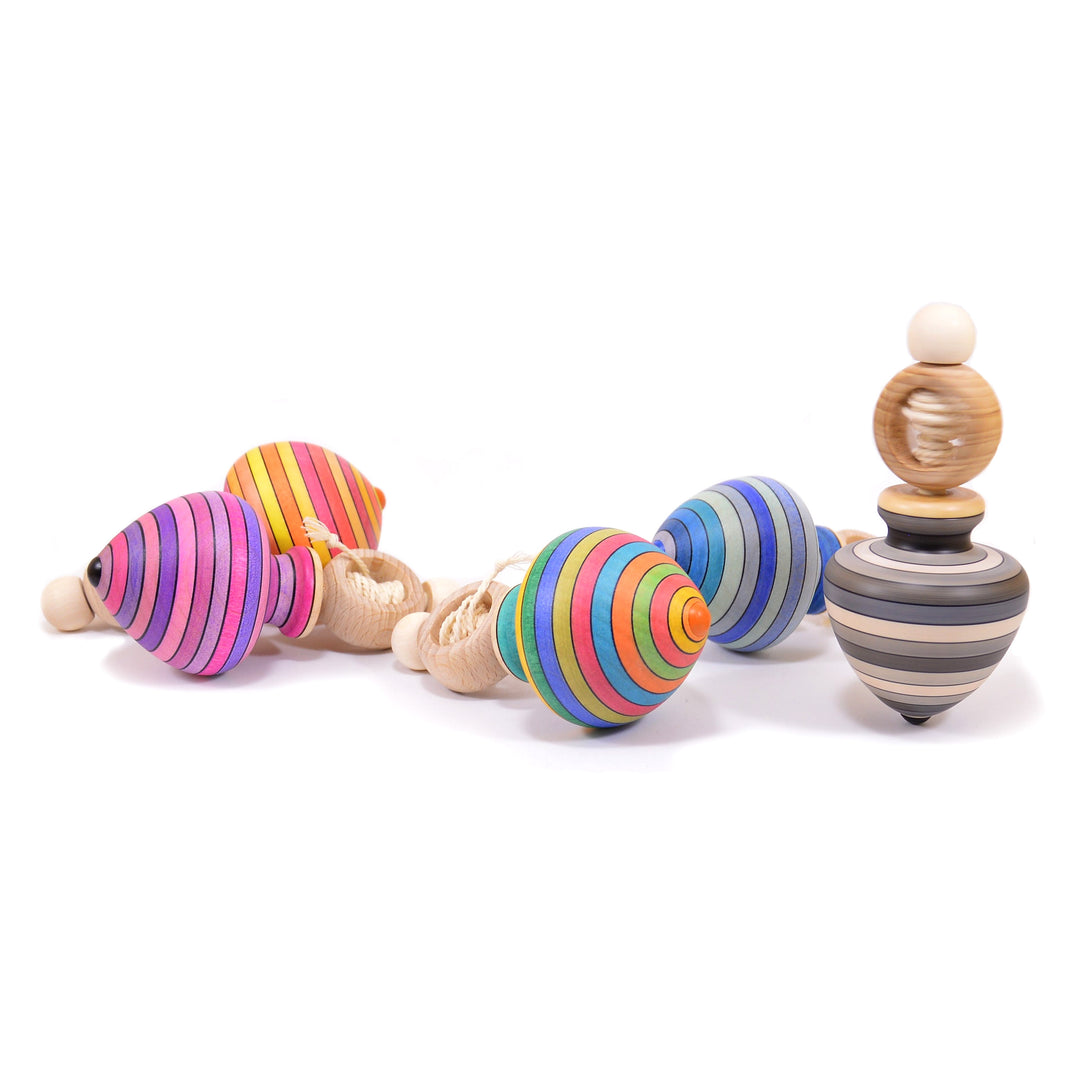 HA804 Mader Ring Spinning Top