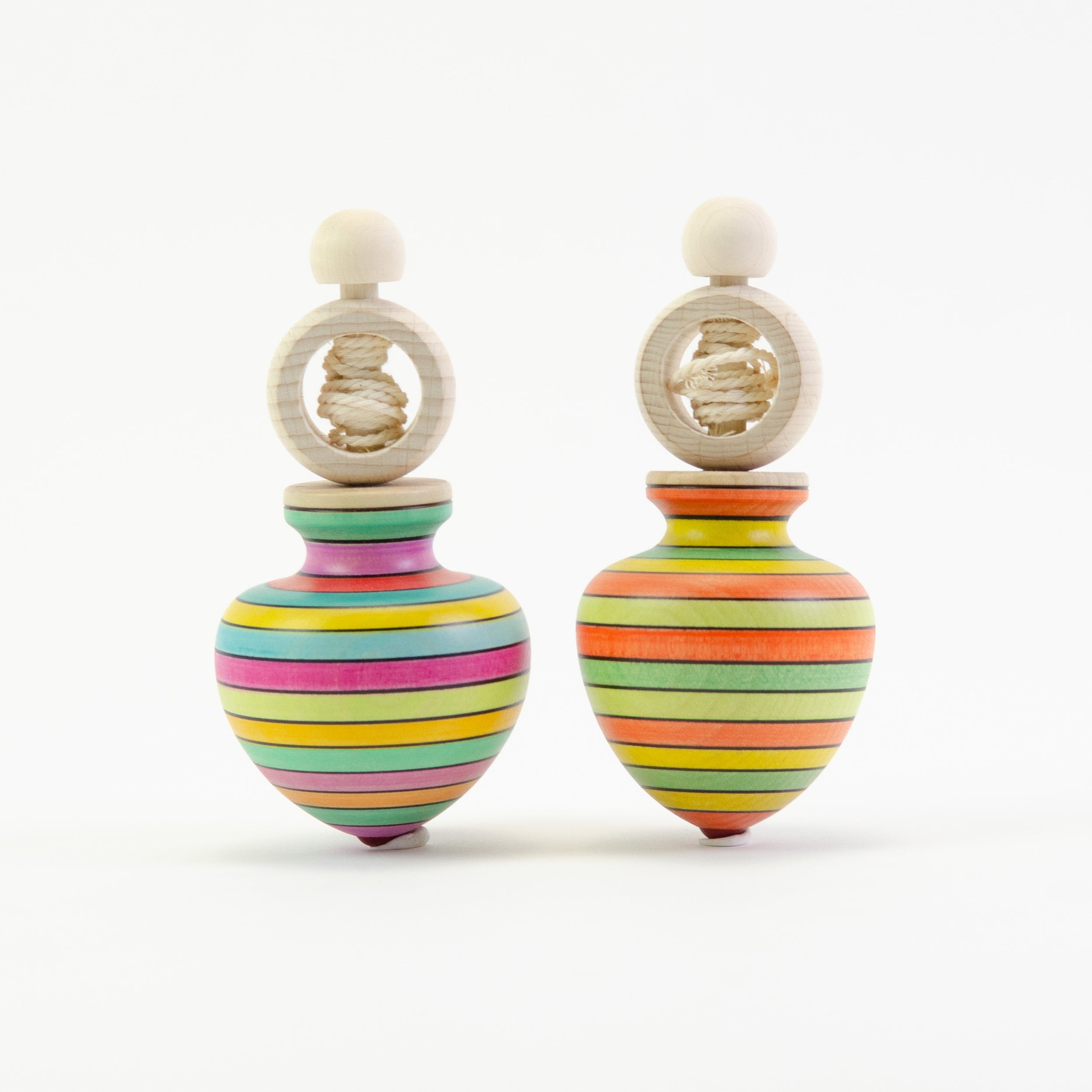 Mader Ring Spinning Top Spring / Summer — Oskar's Wooden Ark