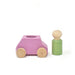 Lubulona Pink car with mint figure 