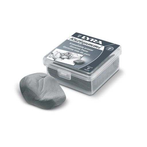 20592030 Lyra Kneadable Eraser in Individual Plastic Case - each