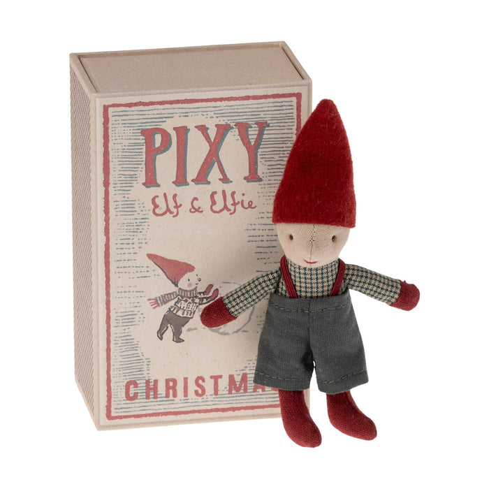 ML-5014149100 Maileg Pixy Elf in Matchbox (2023)