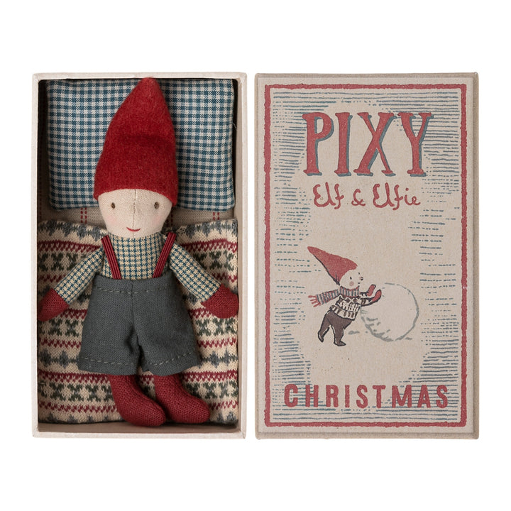 ML-5014149100 Maileg Pixy Elf in Matchbox (2023)