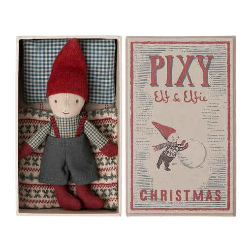 ML-5014149100 Maileg Pixy Elf in Matchbox (2023)