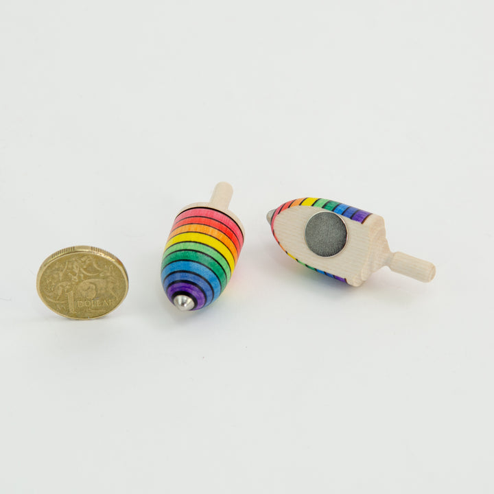 Mader Magnet Thunderbolt Spinning Top