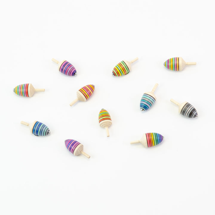 Mader Magnet Thunderbolt Spinning Top