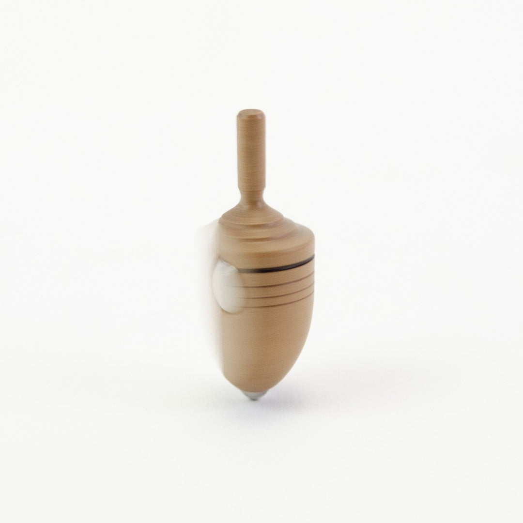 MD-QA507 Mader Magnet Thunderbolt Natural Spinning Top