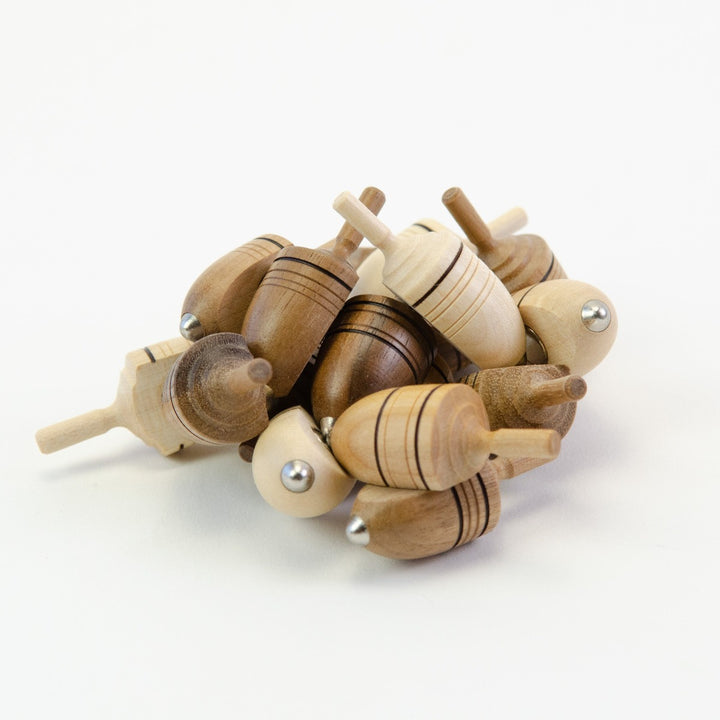 MD-QA507 Mader Magnet Thunderbolt Natural Spinning Top