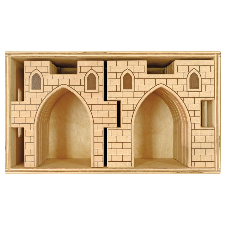 Regenbogenland Arcades - Premium Interlocking Wooden Construction Set - Australia