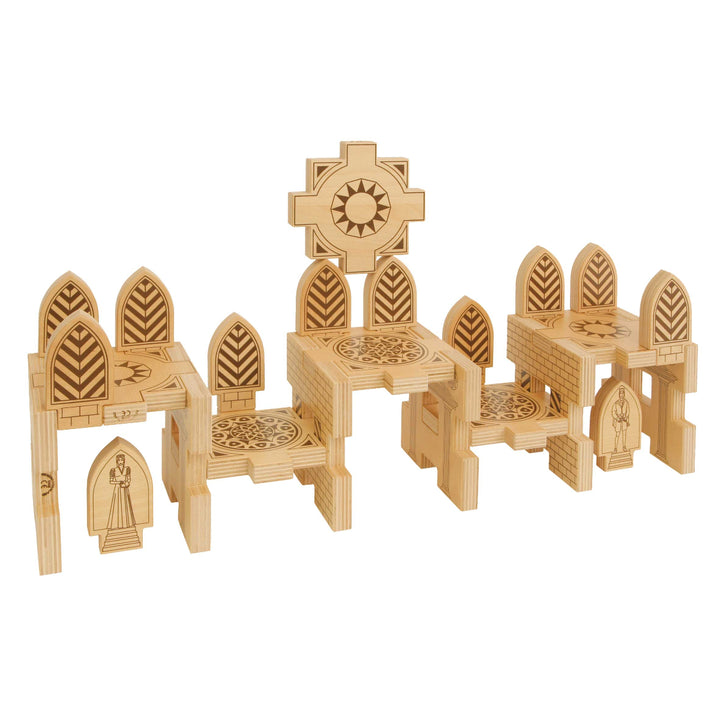 Regenbogenland Acropolis - Premium Interlocking Construction Toys - Australia