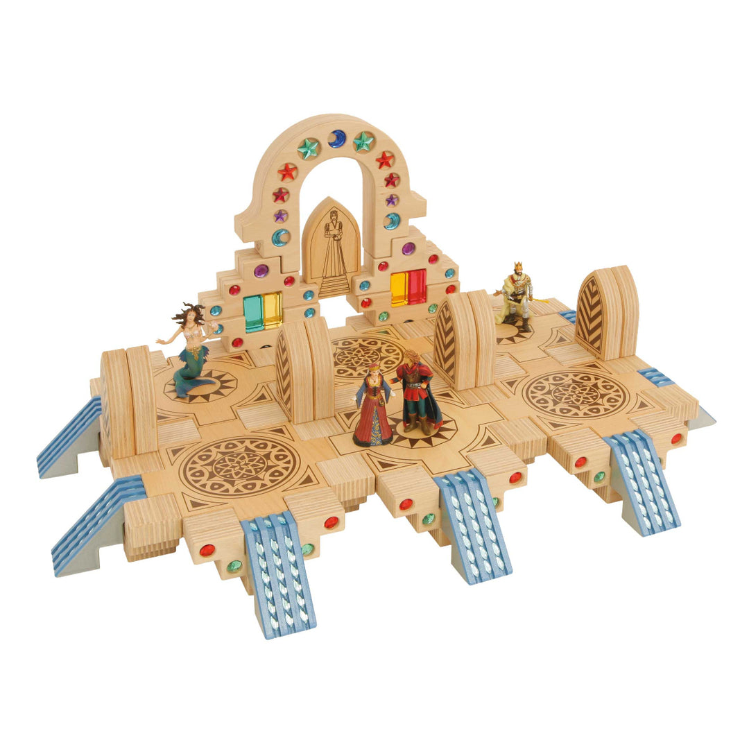 Regenbogenland Acropolis - Premium Interlocking Construction Toys - Australia