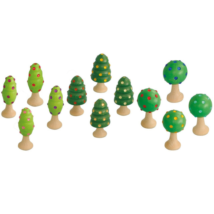 Regenbogenland Wooden Trees - Australia
