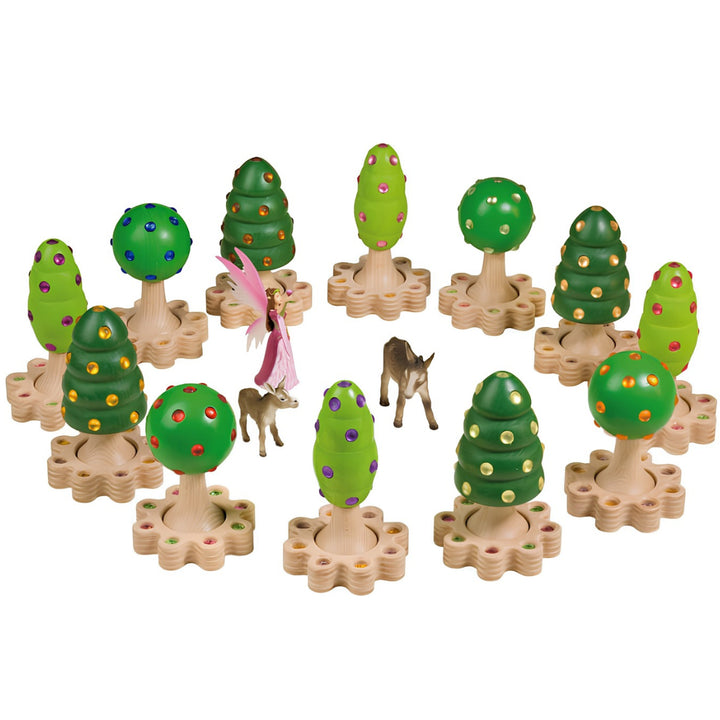 Regenbogenland Wooden Trees - Australia