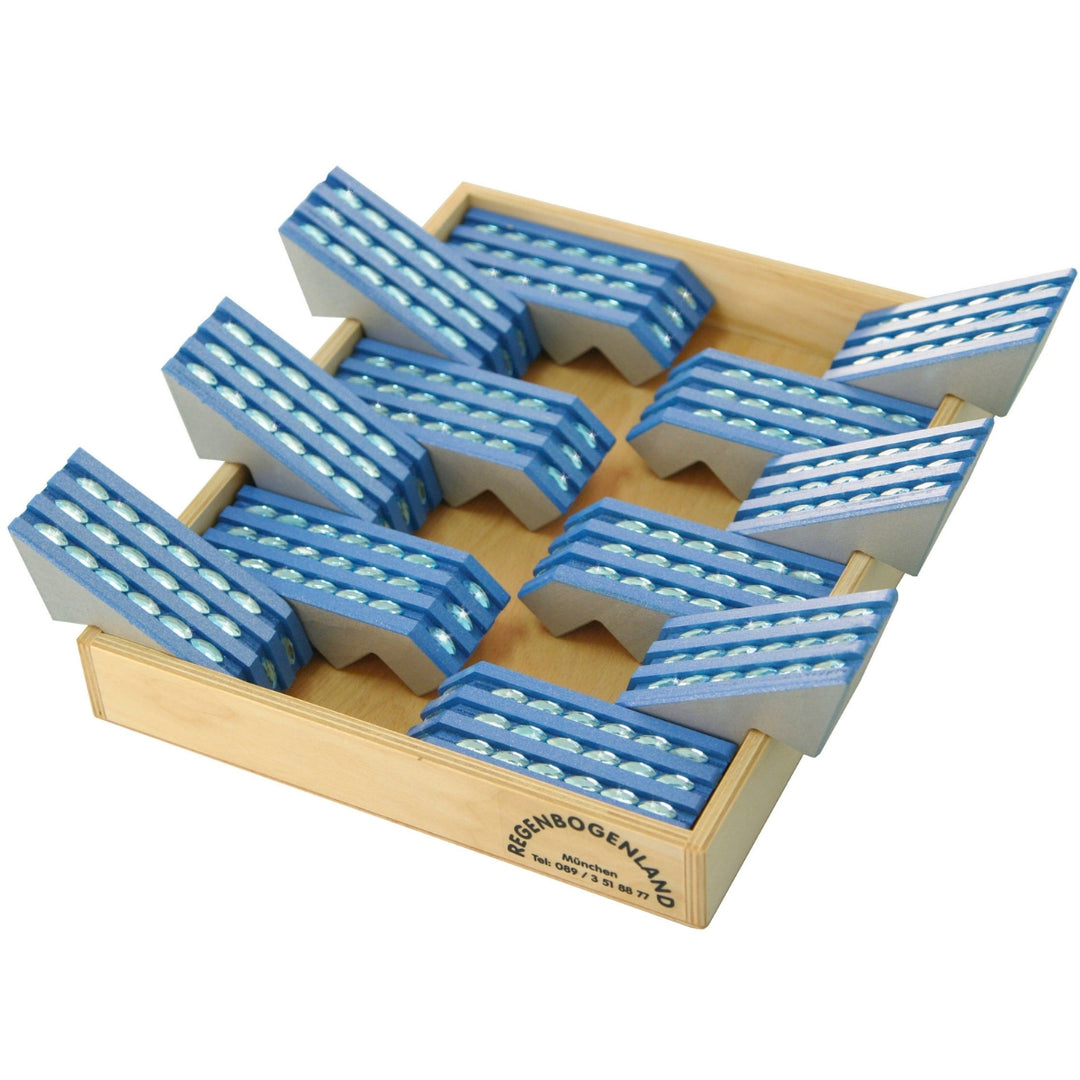 Regenbogenland Waterfalls - Premium Interlocking Wooden Construction Set - Australia