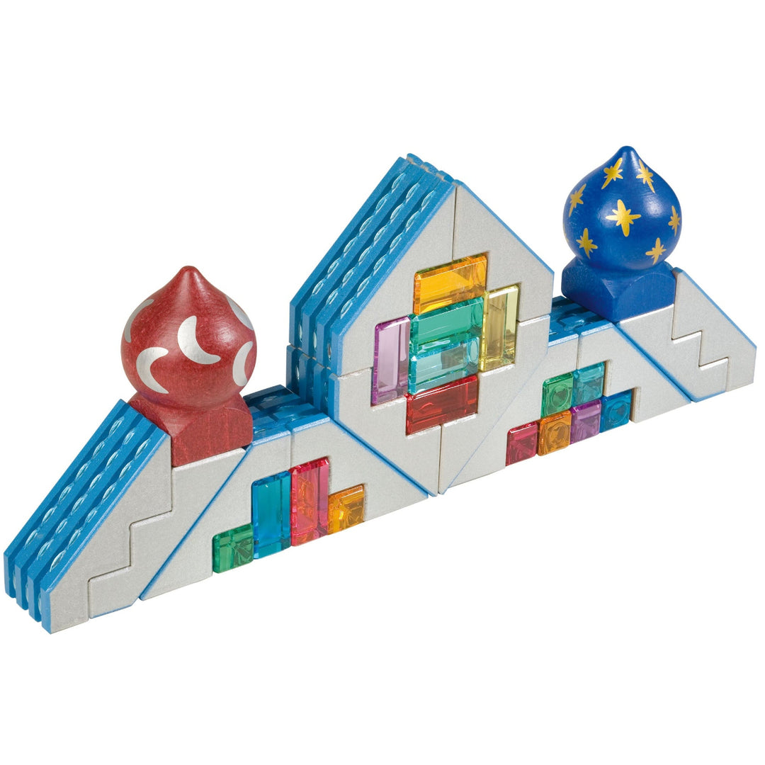 Regenbogenland Waterfalls - Premium Interlocking Wooden Construction Set - Australia
