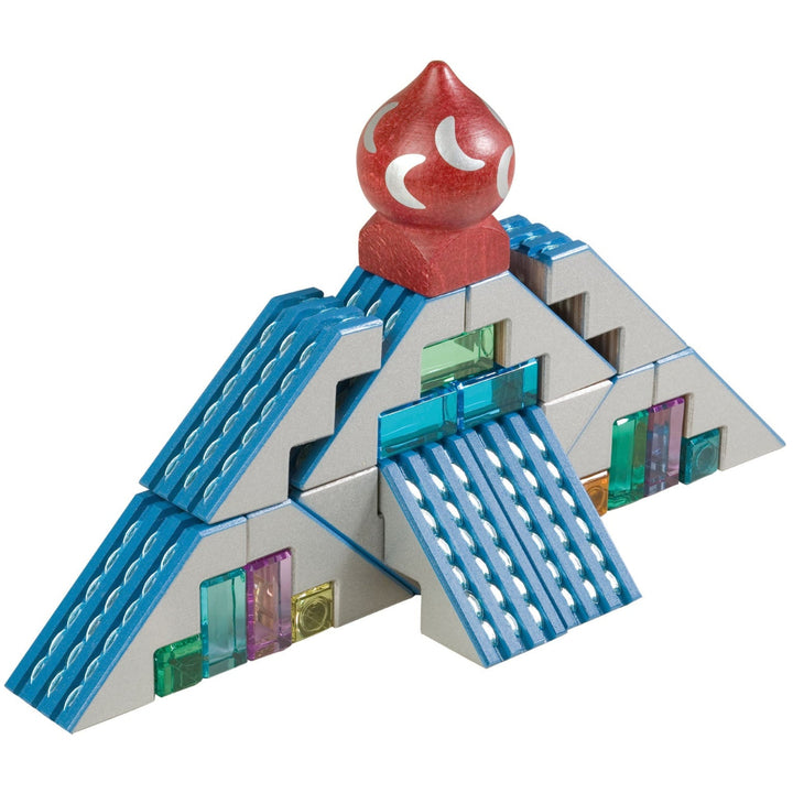 Regenbogenland Waterfalls - Premium Interlocking Wooden Construction Set - Australia