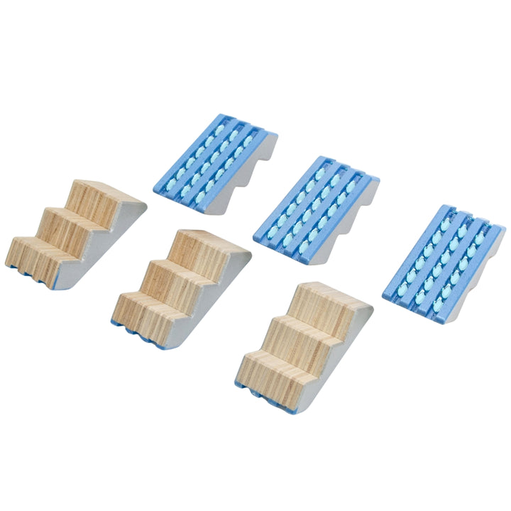 Regenbogenland Waterfalls - Premium Interlocking Wooden Construction Set - Australia