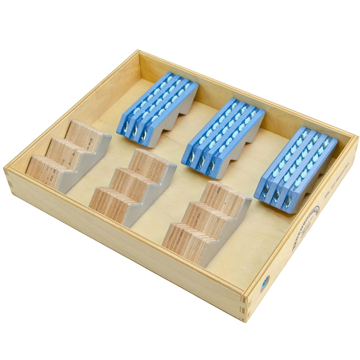 Regenbogenland Waterfalls - Premium Interlocking Wooden Construction Set - Australia