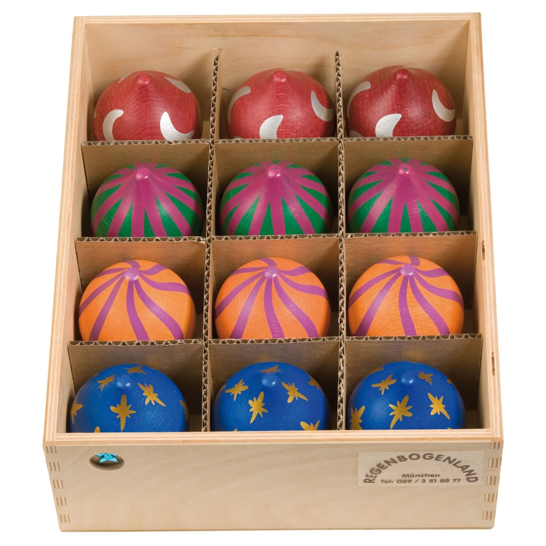 Regenbogenland Onion Domes - Premium Interlocking Wooden Construction Set - Australia