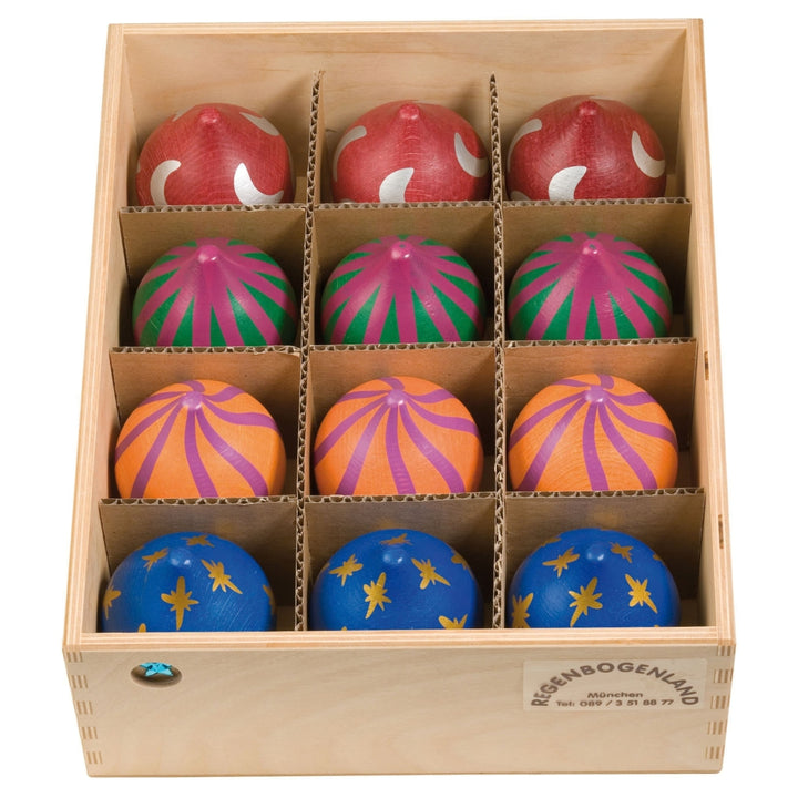 Regenbogenland Onion Domes - Premium Interlocking Wooden Construction Set - Australia