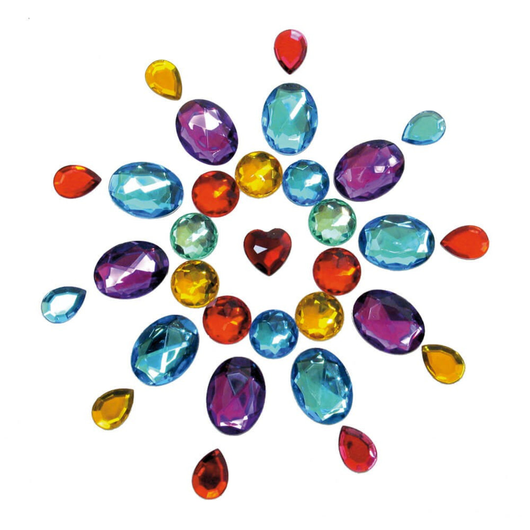 Regenbogenland Lucite Acrylic Crystal Rhinestones 144pcs - Australia