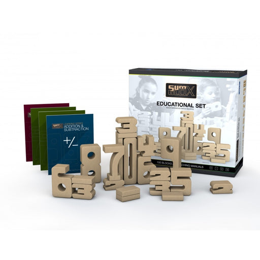 SBCUS021 SumBlox Originals Educational Set 100 Pieces