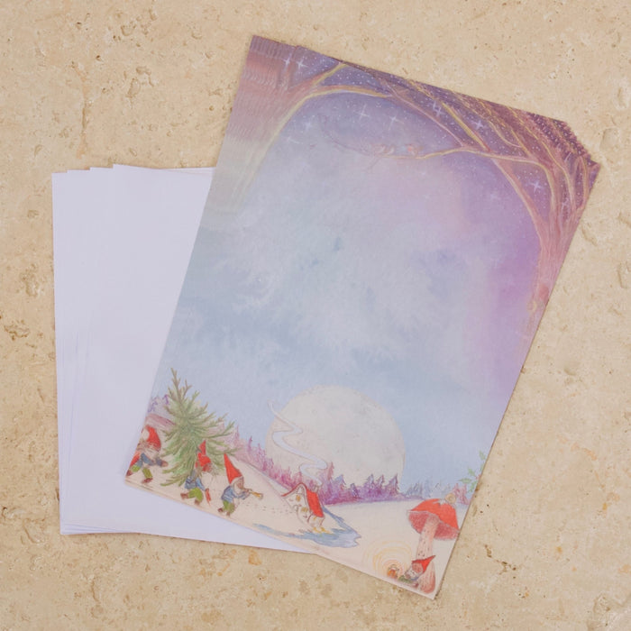 WINWP-WW-2020 Wilded Family Winter Note Paper Set