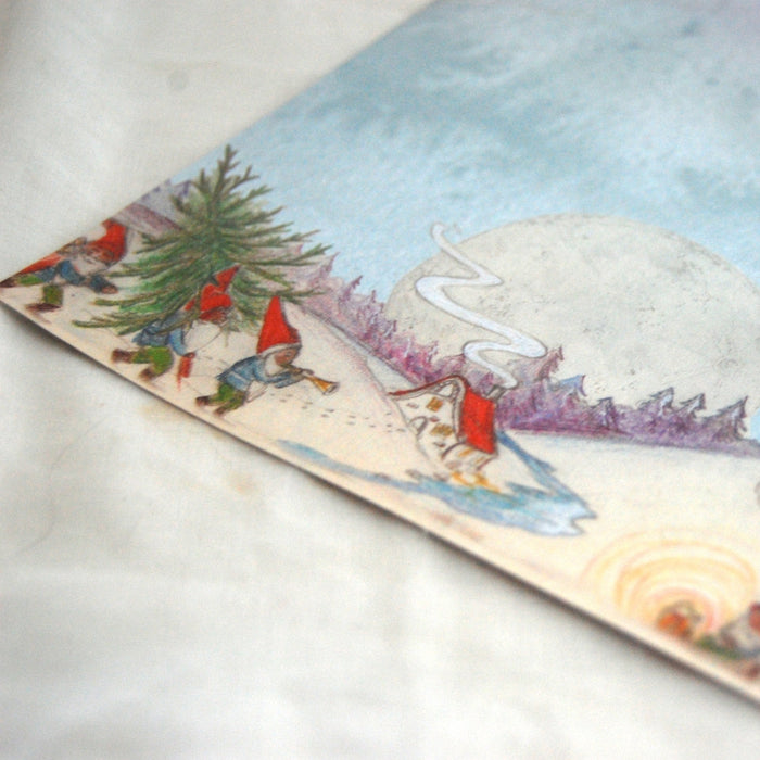 WINWP-WW-2020 Wilded Family Winter Note Paper Set