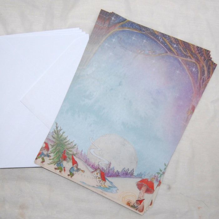 WINWP-WW-2020 Wilded Family Winter Note Paper Set