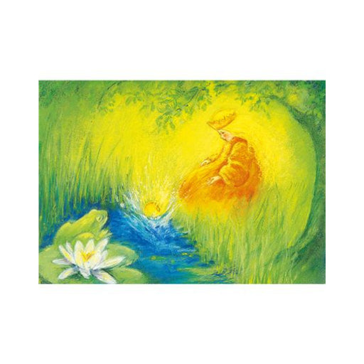 95306222 Wall or Seasonal Table A4 Poster Summer Frog King