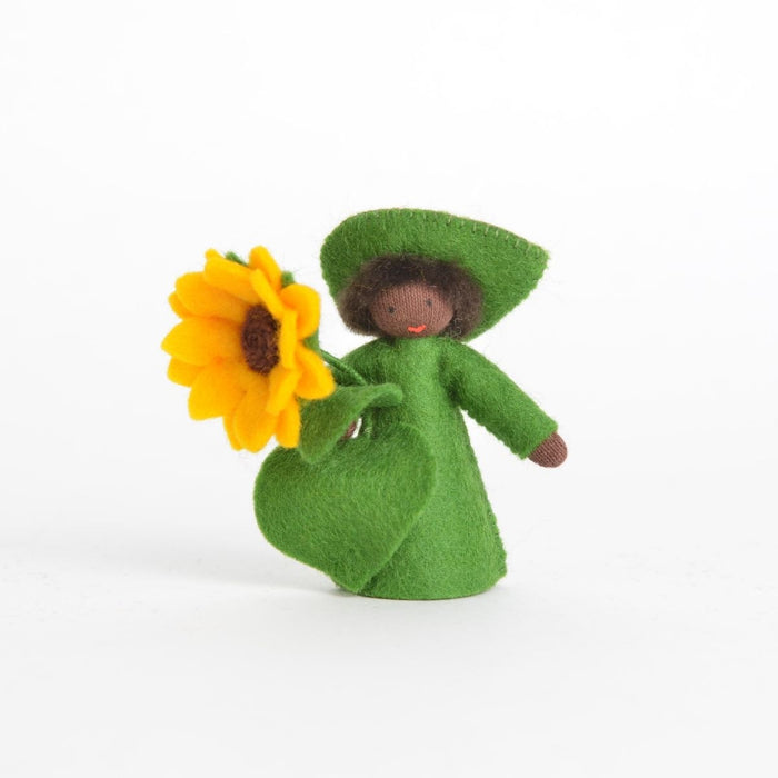 Ambrosius Flower Fairy Sunflower Boy Dark