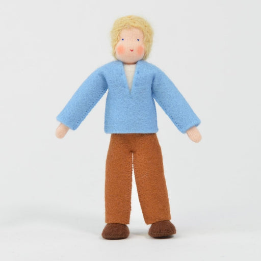 Ambrosius Doll Family Father - Blonde Hair