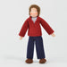 Ambrosius Doll Family Father - Brown Hair