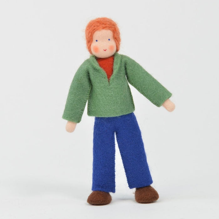 Ambrosius Doll Family Father - Red Hair