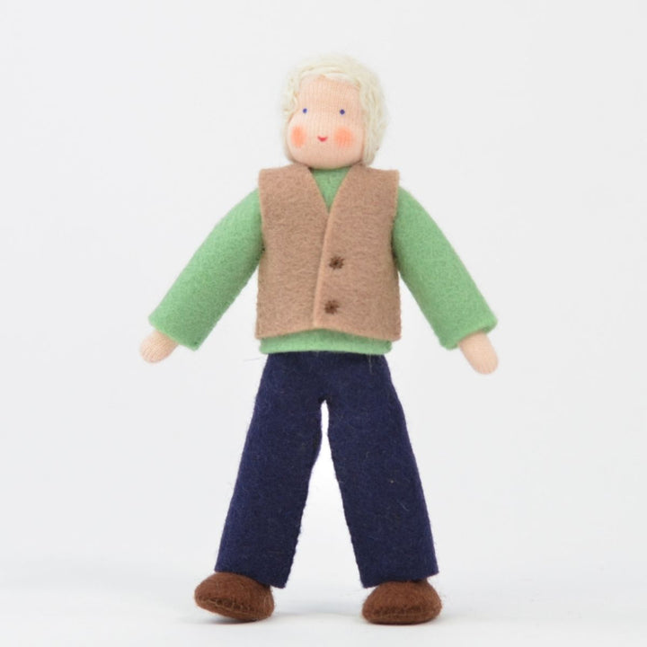 Ambrosius Doll Family Grandfather