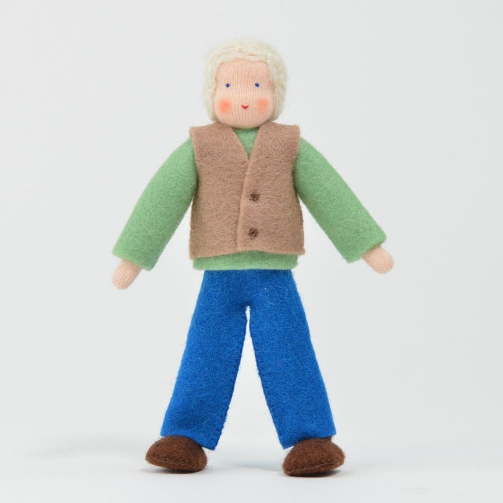 Ambrosius Doll Family Grandfather