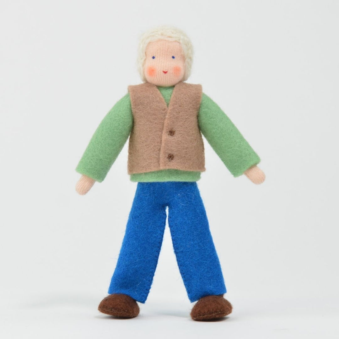Ambrosius Doll Family Grandfather