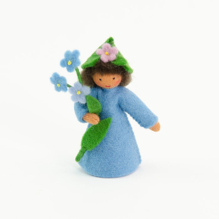 amb-sp-fmnc-medium Ambrosius Flower Fairy Forget Me Not Carrying