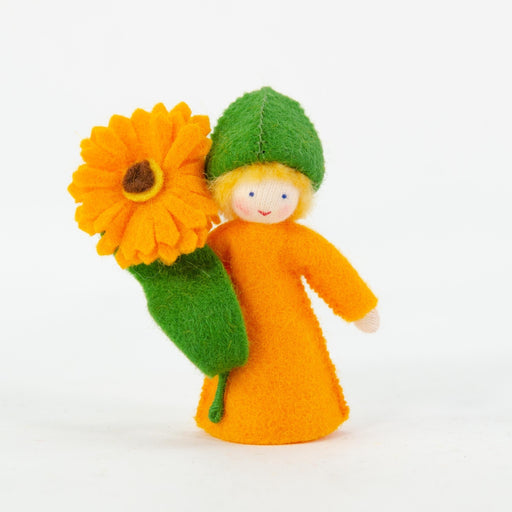 amb-su-orca-fair Ambrosius Flower Fairy Orange Calendula