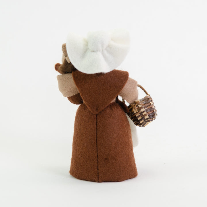 Ambrosius Mother Earth Doll with Seedling Babies